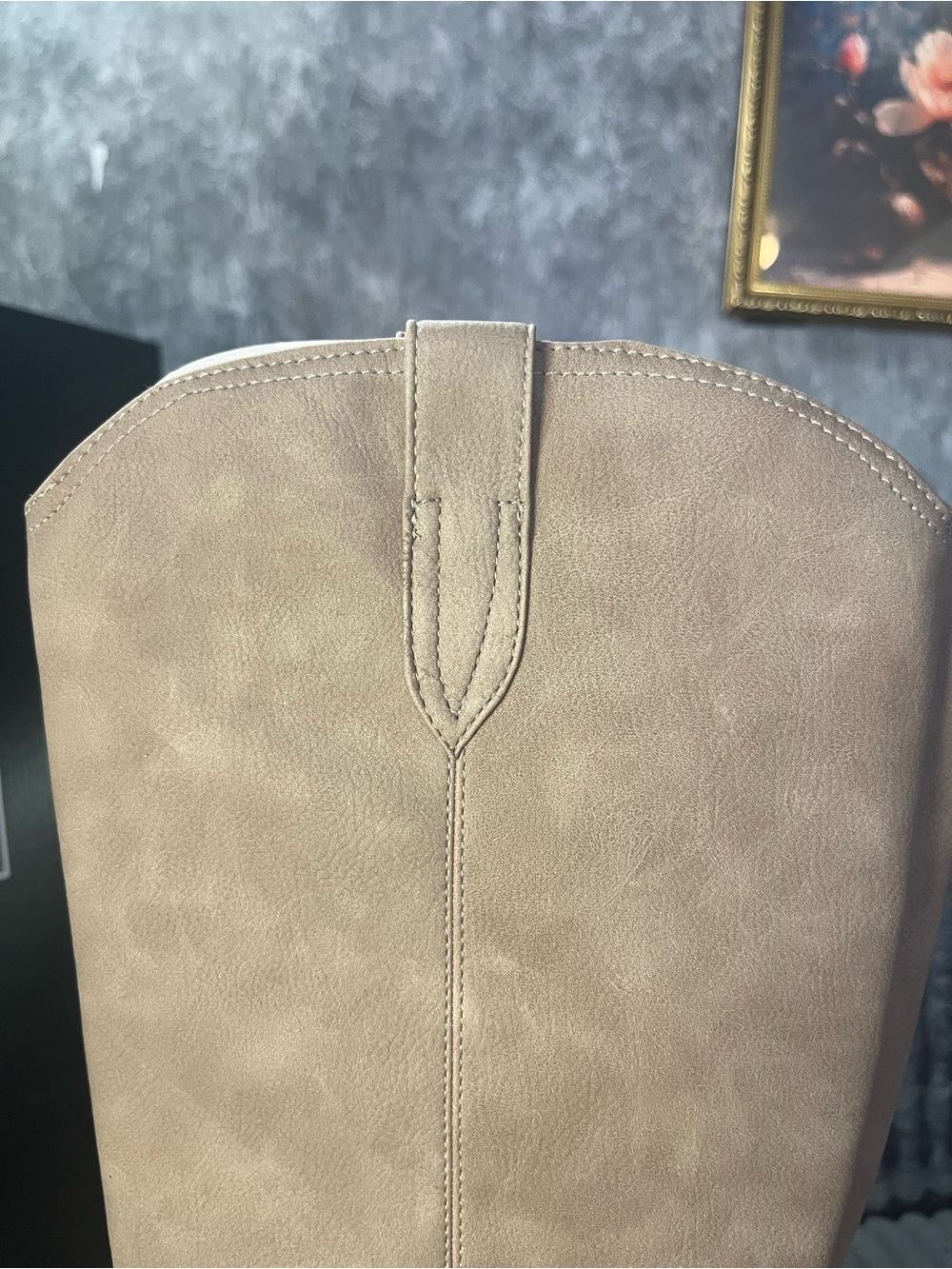Dolce Vita Tall Dune Over-the-Knee Western Style Boots new - Picture 3 of 7